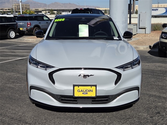 Used 2022 Ford Mustang Mach-E Premium RWD with VIN 3FMTK3R77NMA02885 for sale in Las Vegas, NV