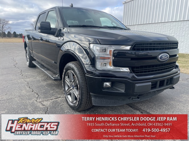 2019 Ford F-150 Lariat SuperCrew LB 4WD