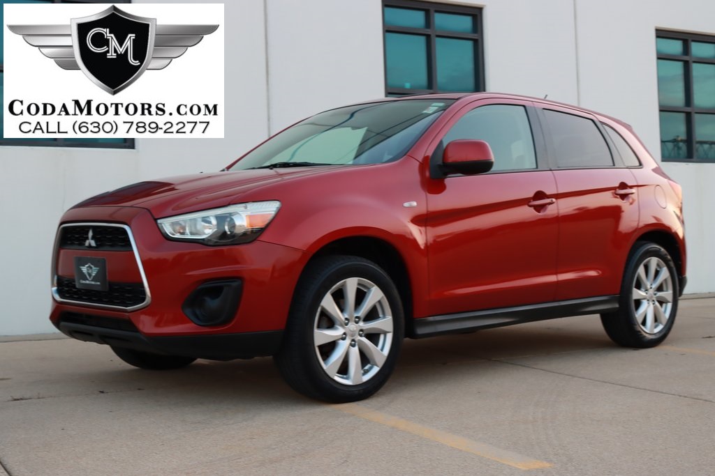 2014 Mitsubishi Outlander Sport ES's photo