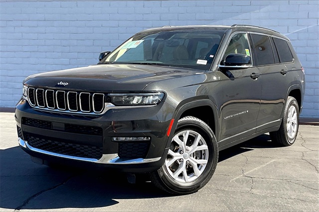 2021 Jeep Grand Cherokee L Limited 4WD