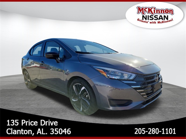 2024 Nissan Versa SR FWD