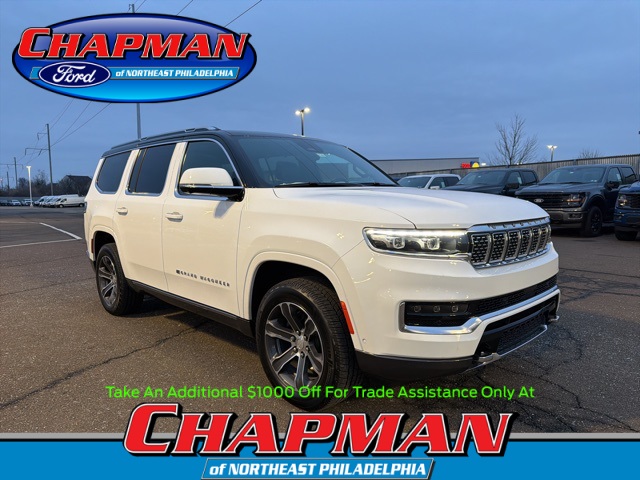 2022 Jeep Grand Wagoneer Series I 4WD