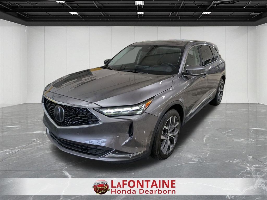 2023 Acura MDX Technology