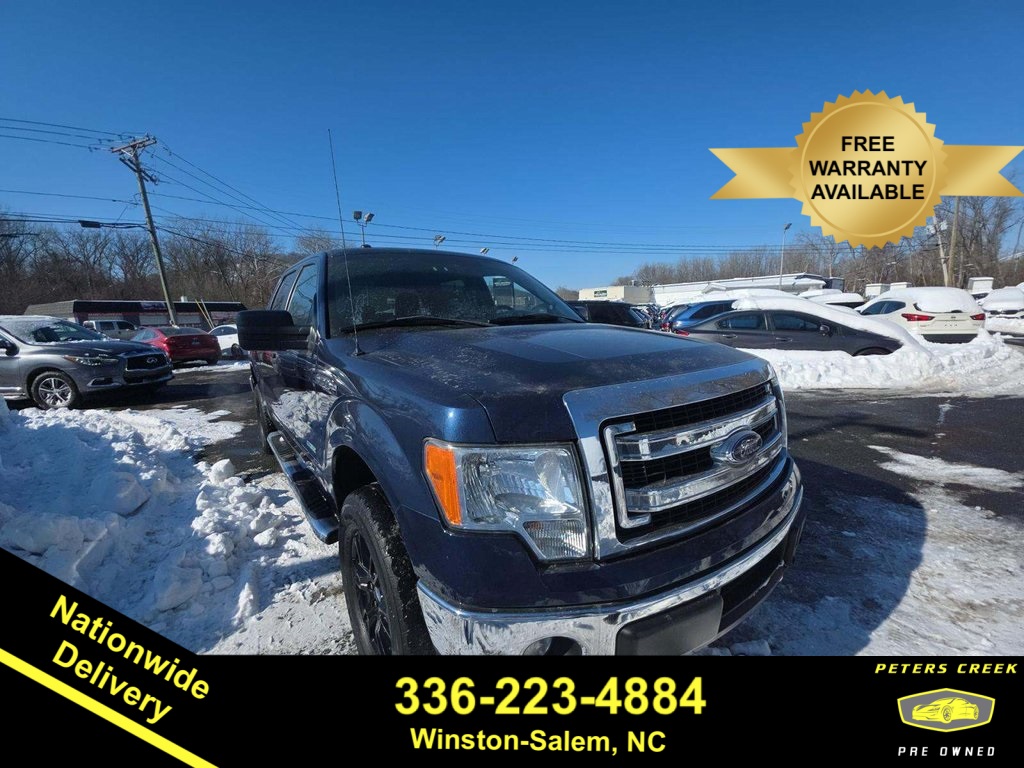 2014 Ford F-150 XLT SuperCrew 4WD