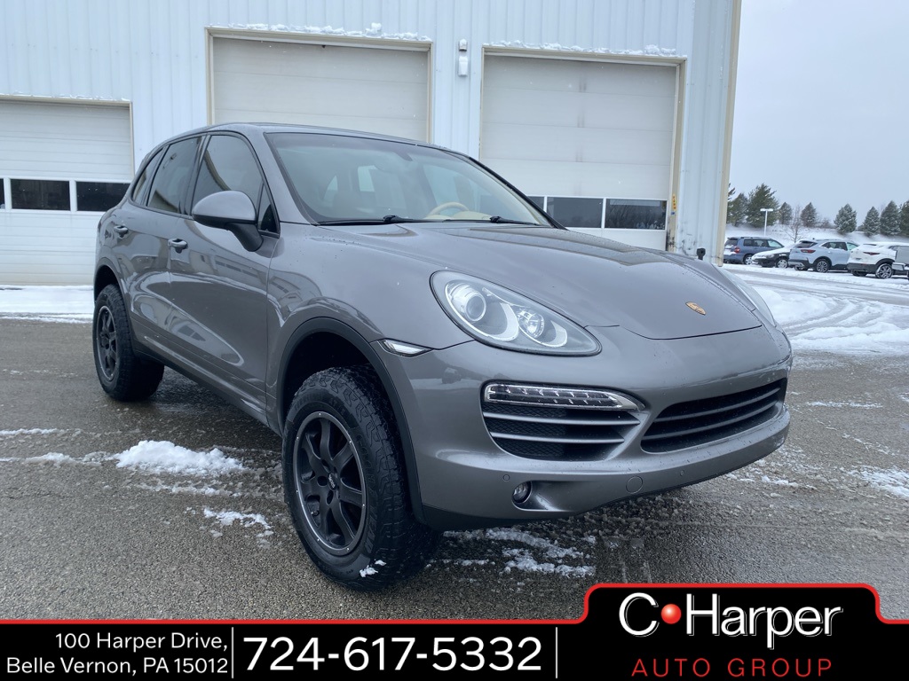 2012 Porsche Cayenne AWD