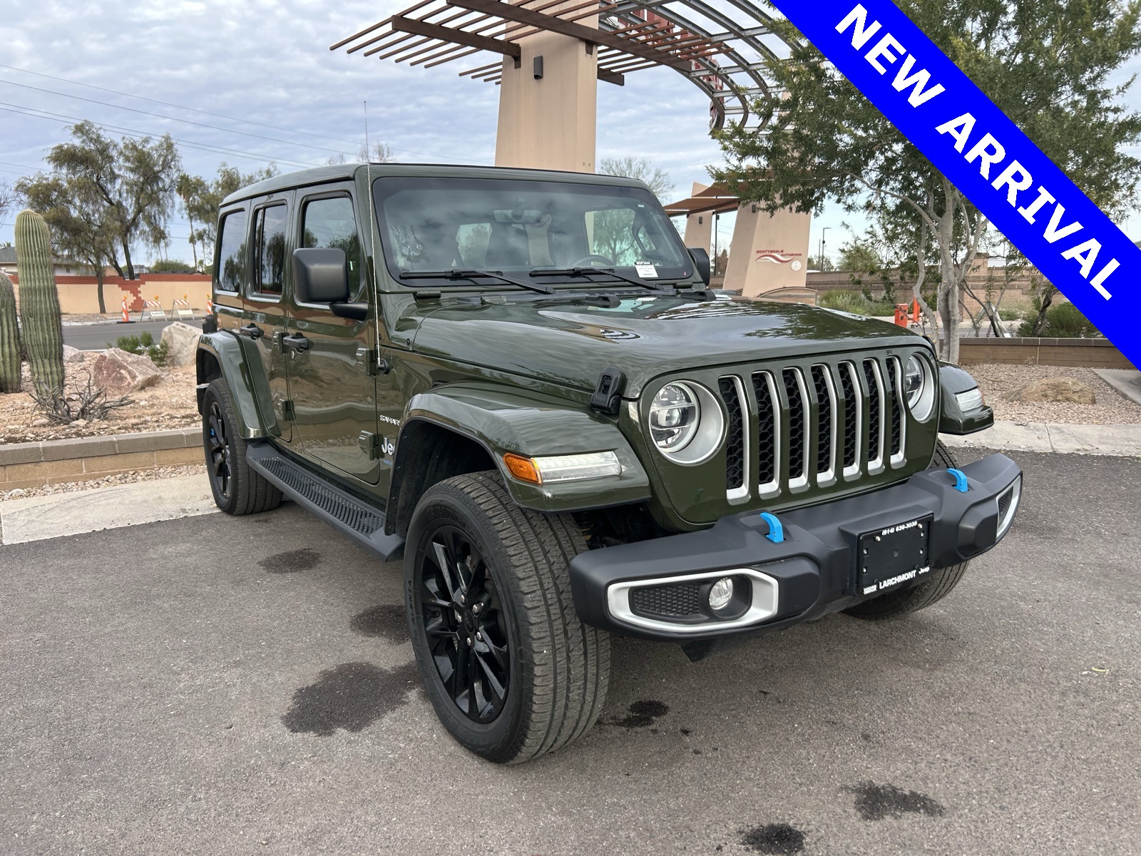 2022 Jeep Wrangler Unlimited Sahara 4xe