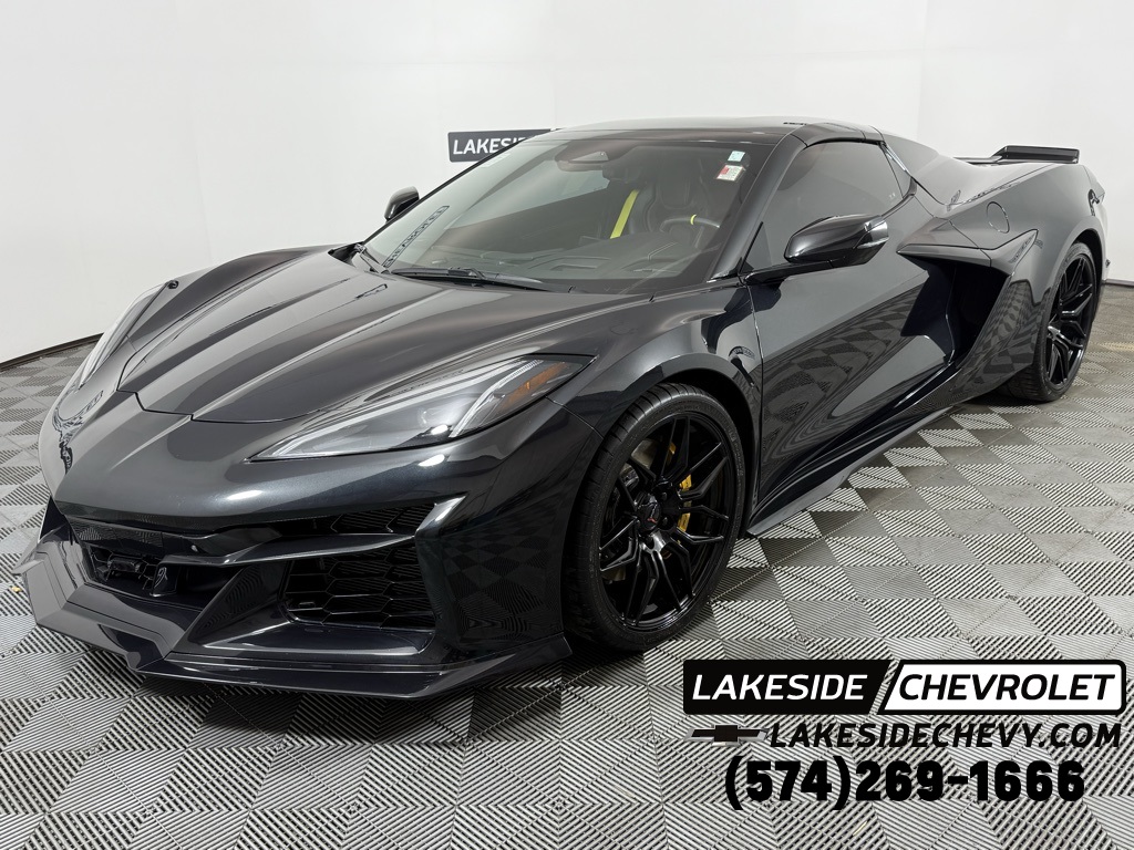 2024 Chevrolet Corvette Z06 3LZ Convertible RWD