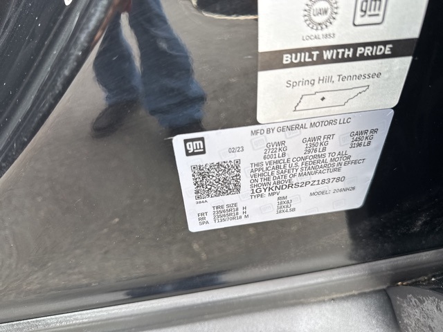 2023 Cadillac XT5