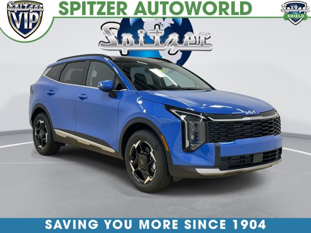 Nebular Blue 2026 Kia Sportage SUV / Crossover All-Wheel Drive 8-Speed Automatic