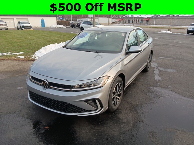 2026 Volkswagen Jetta S FWD