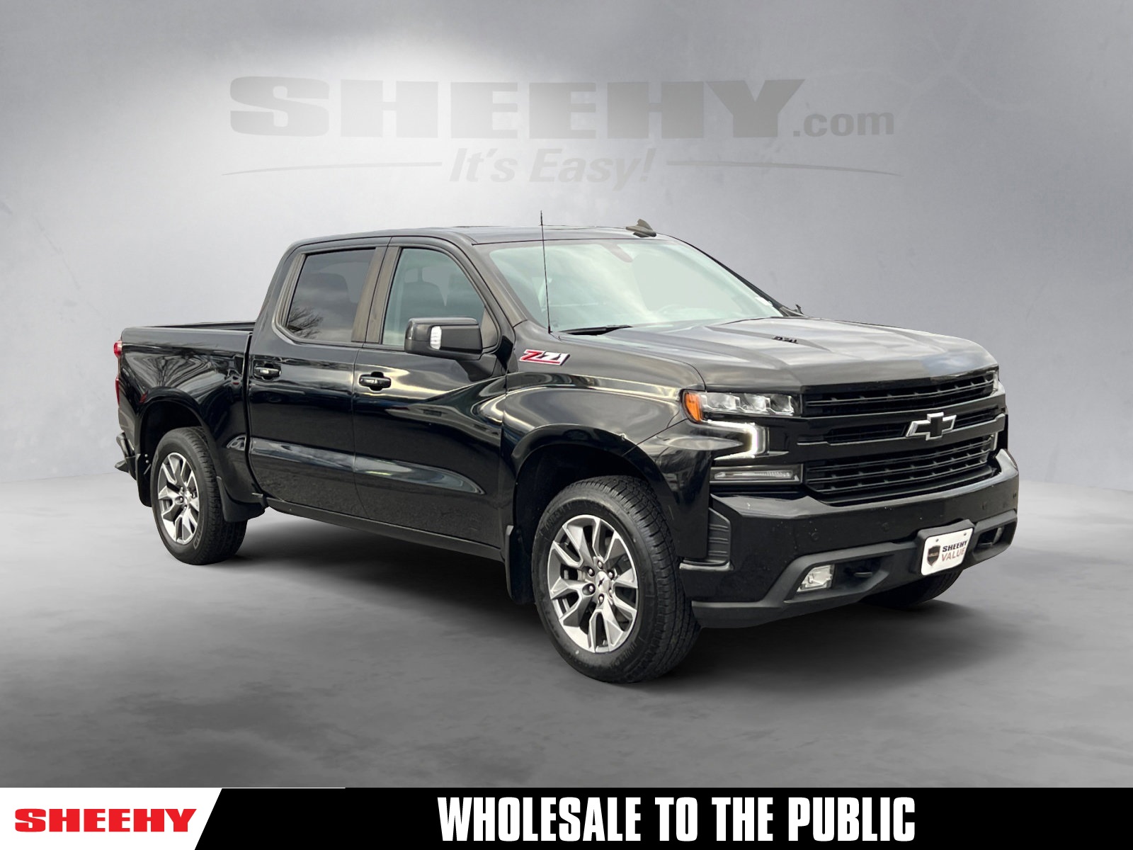 2021 Chevrolet Silverado 1500 RST Crew Cab 4WD