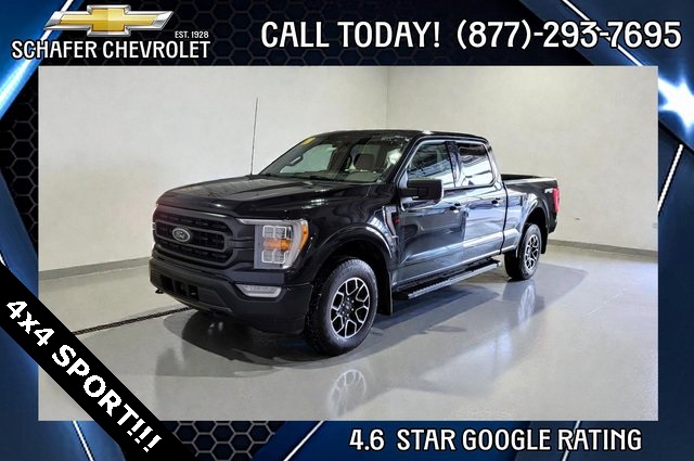 2021 Ford F-150 XLT SuperCrew 4WD