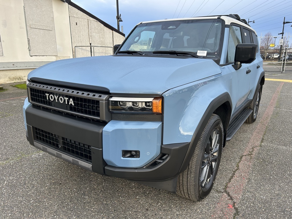 2026 Toyota Land Cruiser 4WD