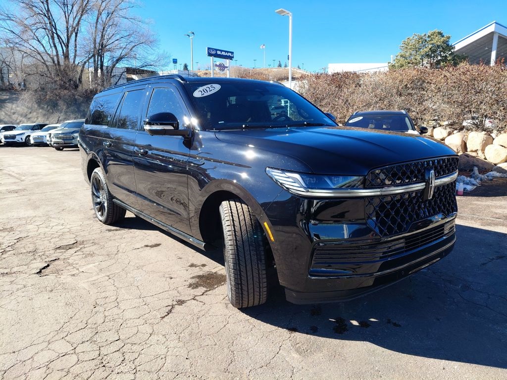 2025 Lincoln Navigator L Reserve 4WD