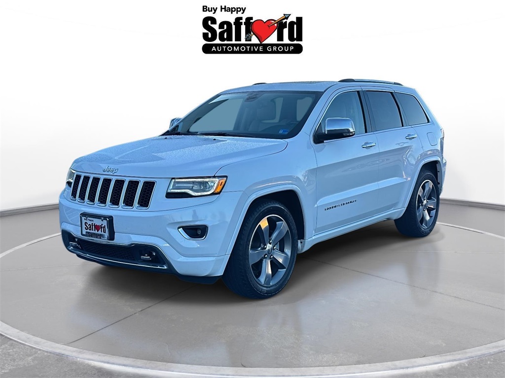 2016 Jeep Grand Cherokee Overland