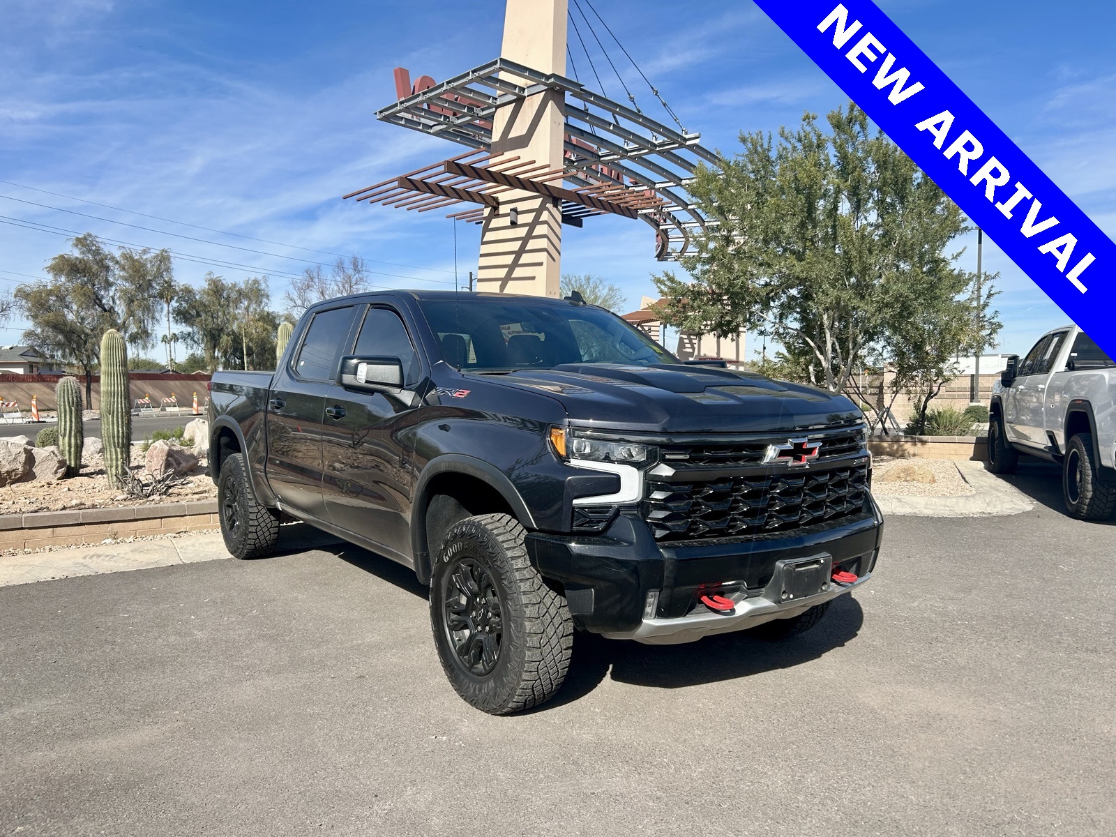 2024 Chevrolet Silverado 1500 ZR2