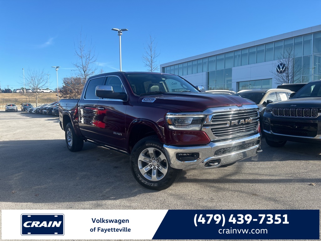 2022 RAM 1500 Laramie Crew Cab 4WD