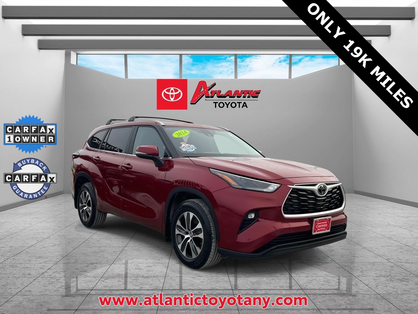 2024 Toyota Highlander XLE AWD