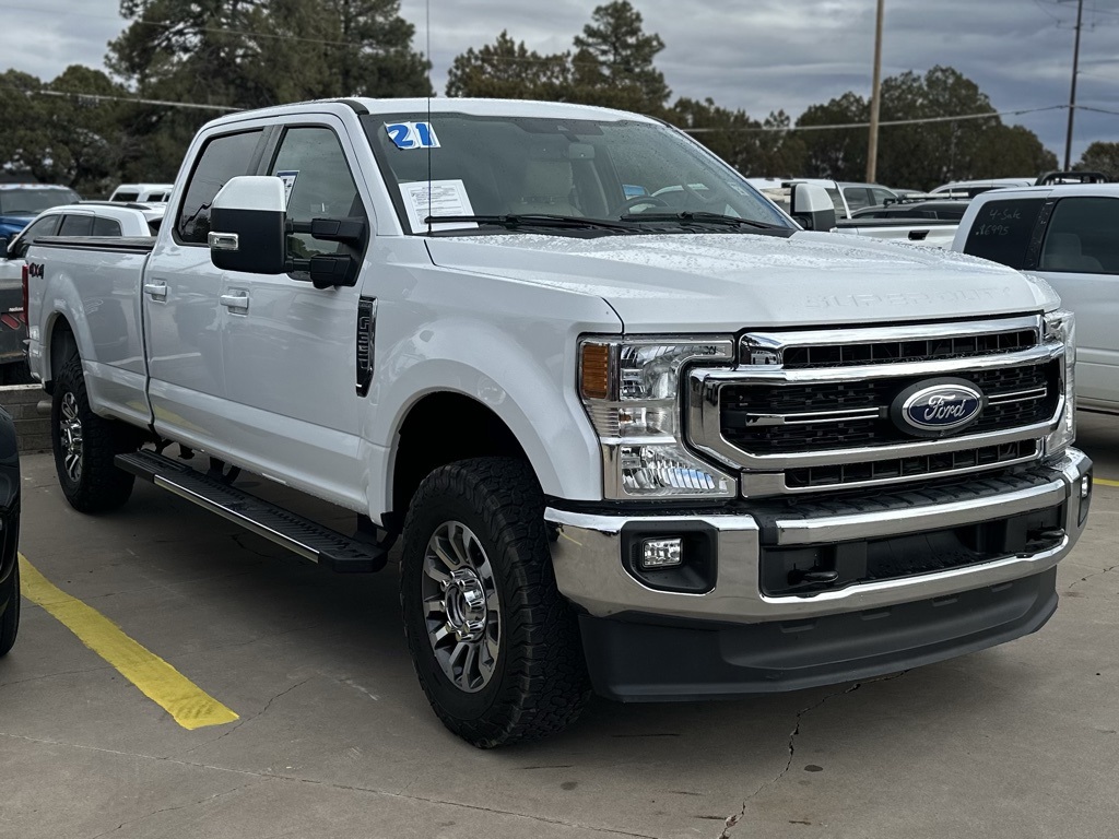2021 Ford F-350 Super Duty Lariat Crew Cab 4WD