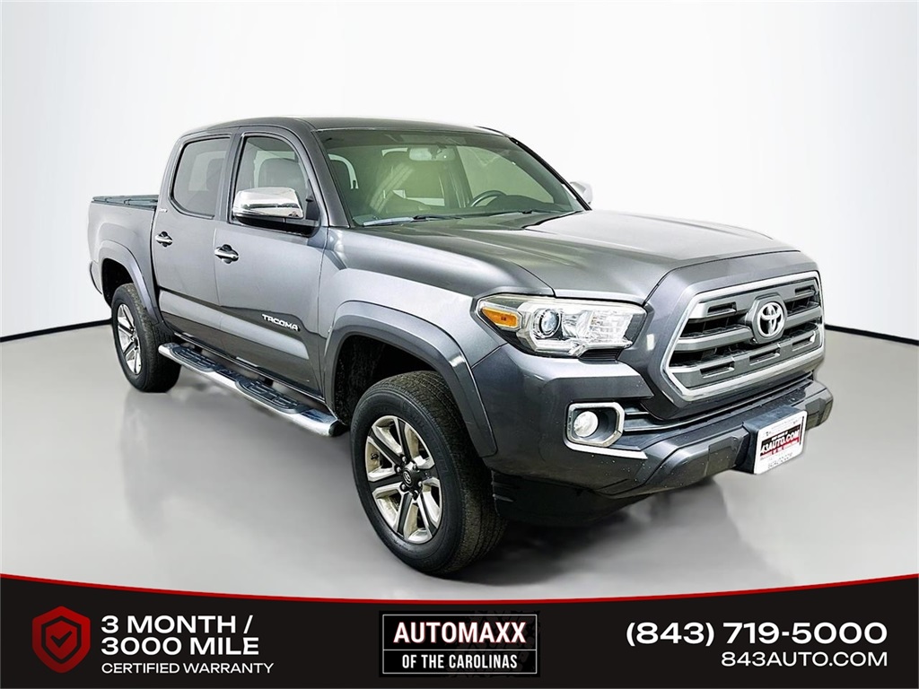 2017 Toyota Tacoma Limited V6 Double Cab 4WD