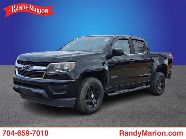 2018 Chevrolet Colorado LT Crew Cab 4WD
