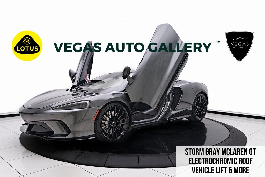 /2020 Mclaren GT