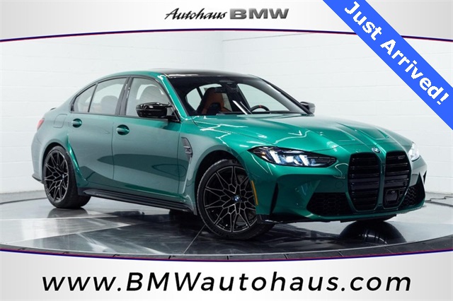 2026 BMW M3 Competition xDrive