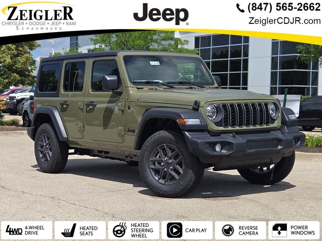 2025 Jeep Wrangler Sport S 