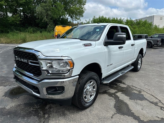 Certified 2024 Ram 2500 Big Horn with VIN 3C6UR5DJ7RG353424 for sale in Kansas City