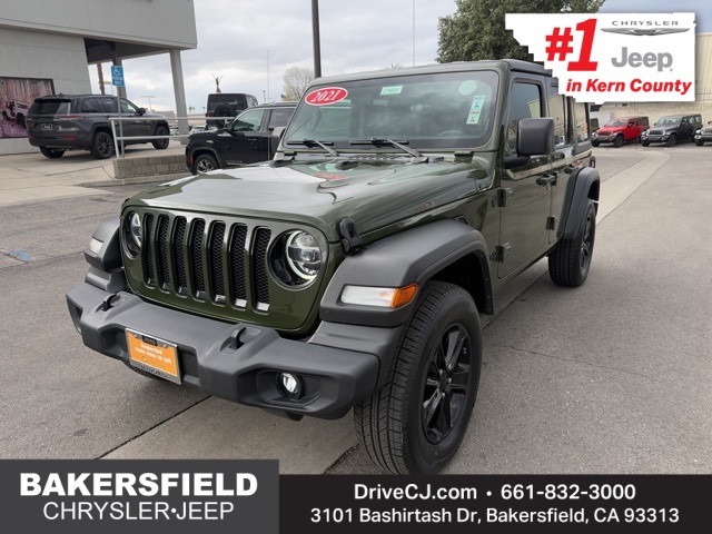 2021 Jeep Wrangler Unlimited Sport Altitude 4WD