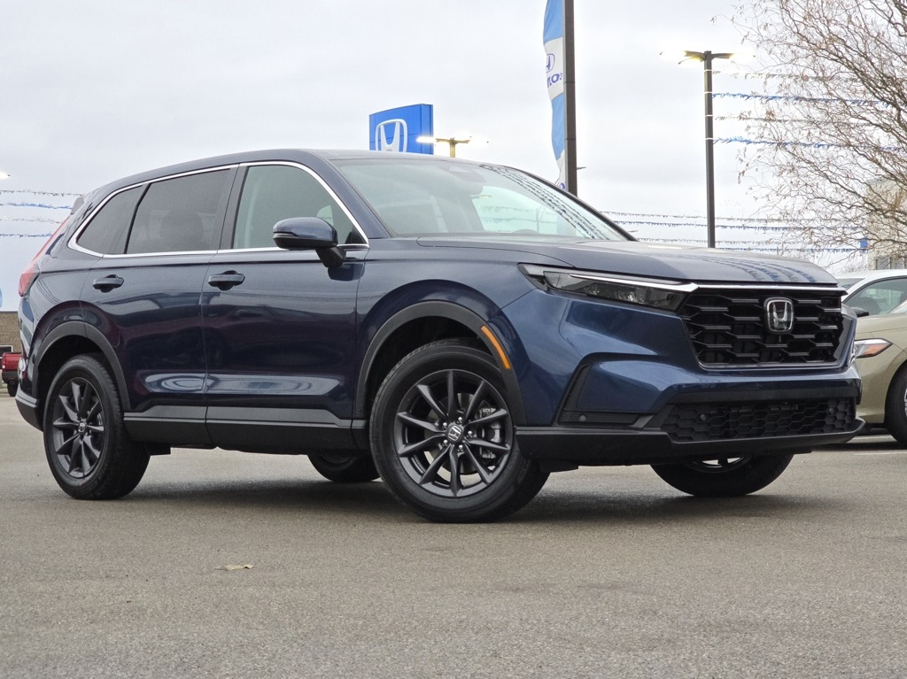 2026 Honda CR-V EX-L AWD