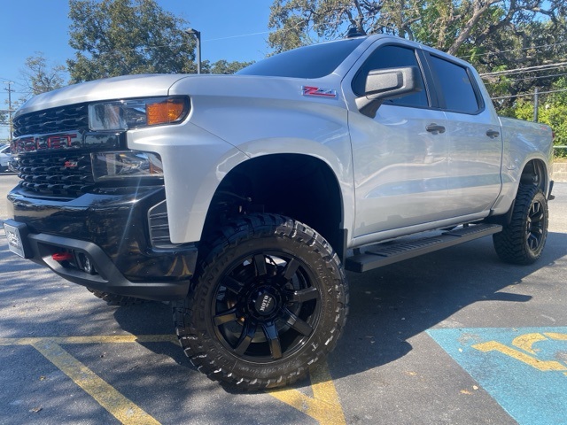 Used Car 2021 Chevrolet Silverado 1500  Custom Trail Boss For Sale Under $40,000 In San Antonio, Texas