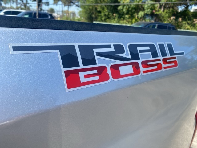 Used Car 2021 Chevrolet Silverado 1500  Custom Trail Boss For Sale Under $40,000 In San Antonio, Texas