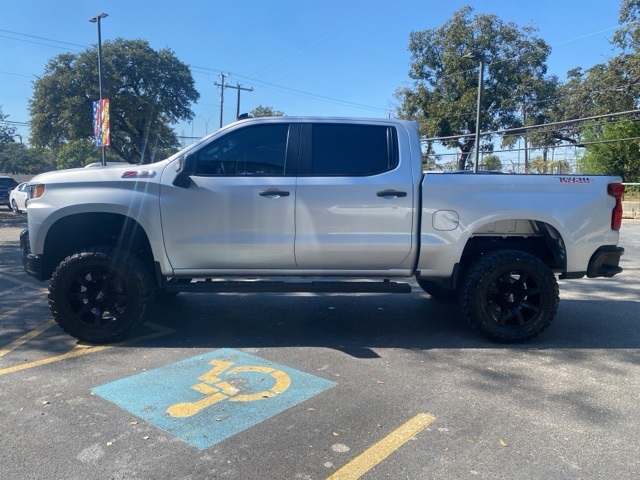 Used Car 2021 Chevrolet Silverado 1500  Custom Trail Boss For Sale Under $40,000 In San Antonio, Texas
