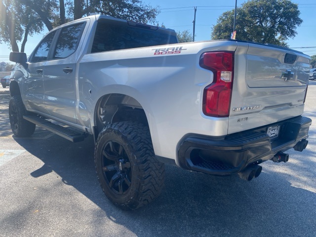 Used Car 2021 Chevrolet Silverado 1500  Custom Trail Boss For Sale Under $40,000 In San Antonio, Texas
