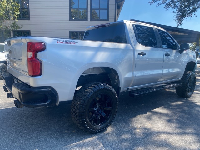 Used Car 2021 Chevrolet Silverado 1500  Custom Trail Boss For Sale Under $40,000 In San Antonio, Texas