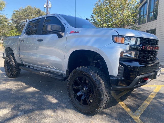 Used Car 2021 Chevrolet Silverado 1500  Custom Trail Boss For Sale Under $40,000 In San Antonio, Texas