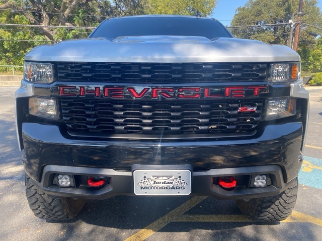 Used Car 2021 Chevrolet Silverado 1500  Custom Trail Boss For Sale Under $40,000 In San Antonio, Texas