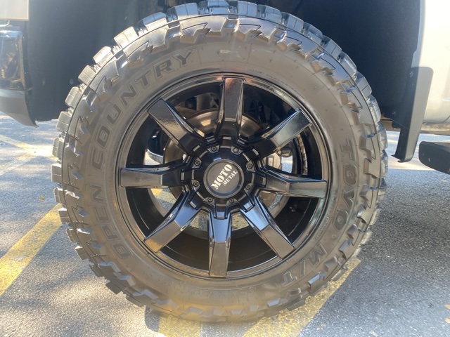 Used Car 2021 Chevrolet Silverado 1500  Custom Trail Boss For Sale Under $40,000 In San Antonio, Texas