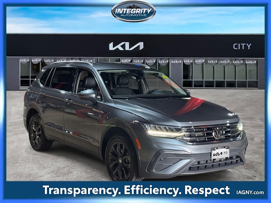 2024 Volkswagen Tiguan SE 4Motion