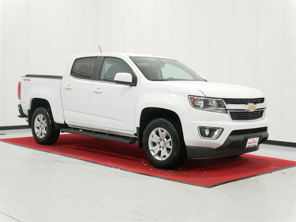 2018 Chevrolet Colorado LT Crew Cab 4WD