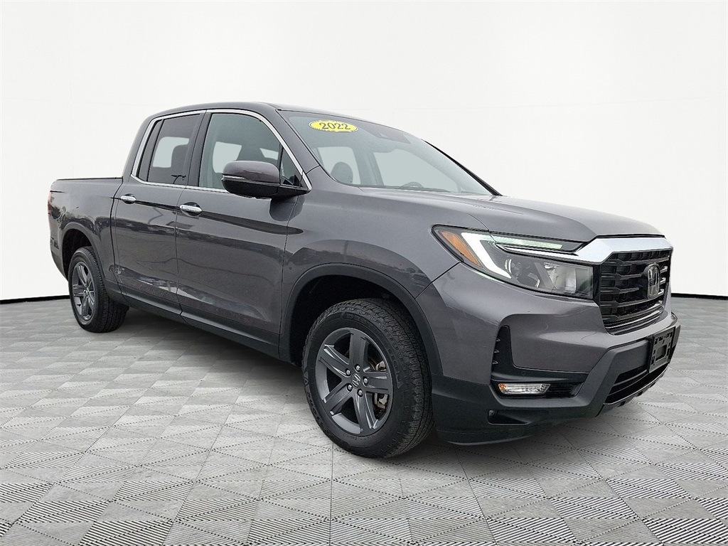 2022 Honda Ridgeline RTL-E AWD
