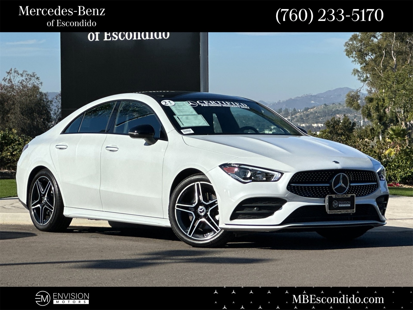 2021 Mercedes-Benz CLA 250 FWD