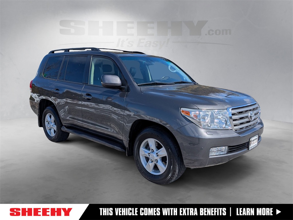 2011 Toyota Land Cruiser AWD