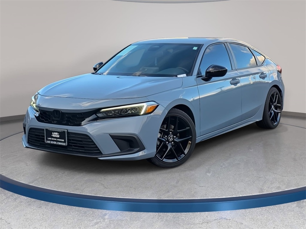 2024 Honda Civic Hatchback Sport FWD