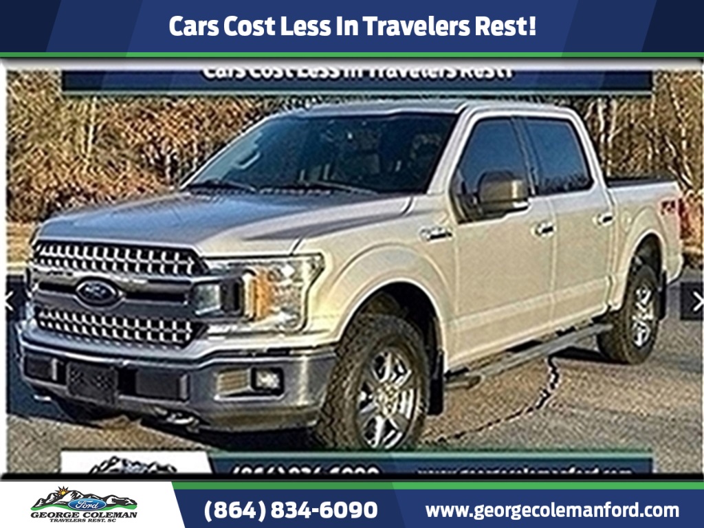 2019 Ford F-150 XLT SuperCrew 4WD