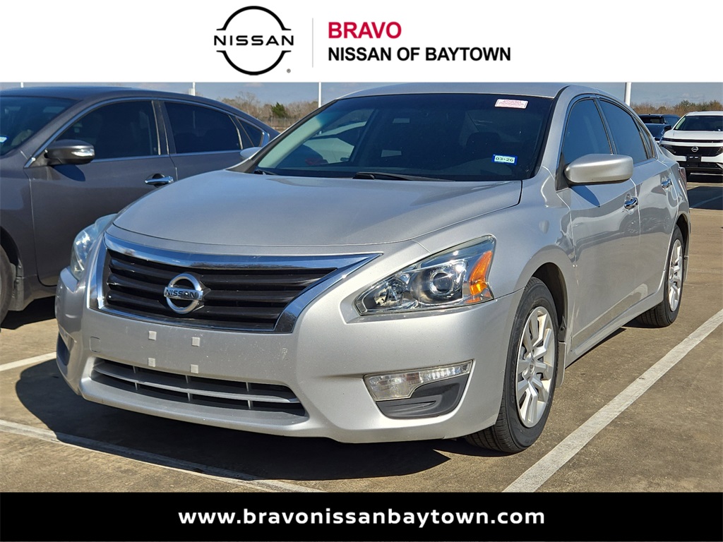 2015 Nissan Altima 2.5 S