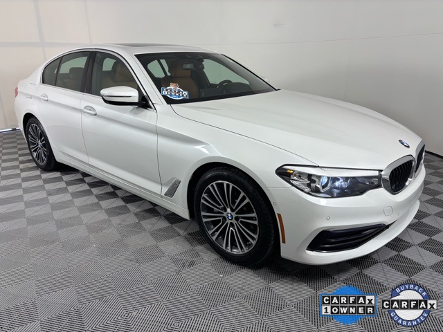 2019 BMW 5 Series 530i Sedan RWD