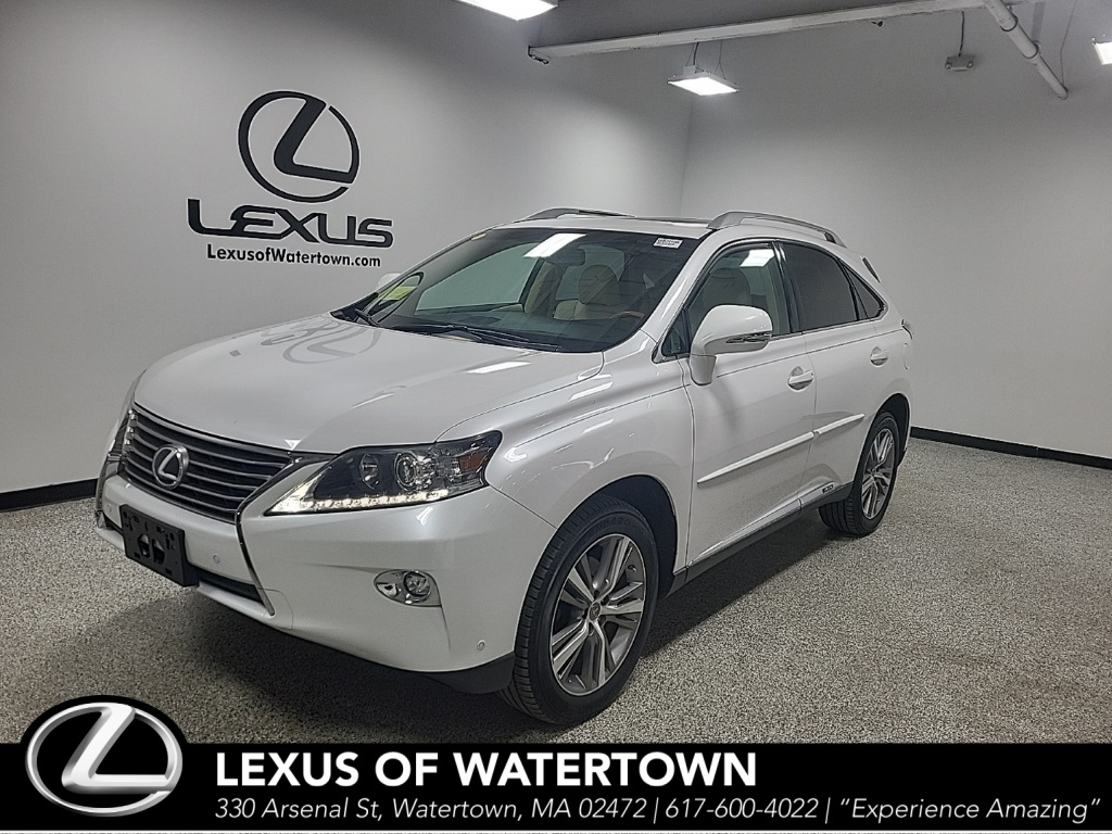 2015 Lexus RX Hybrid 450h AWD