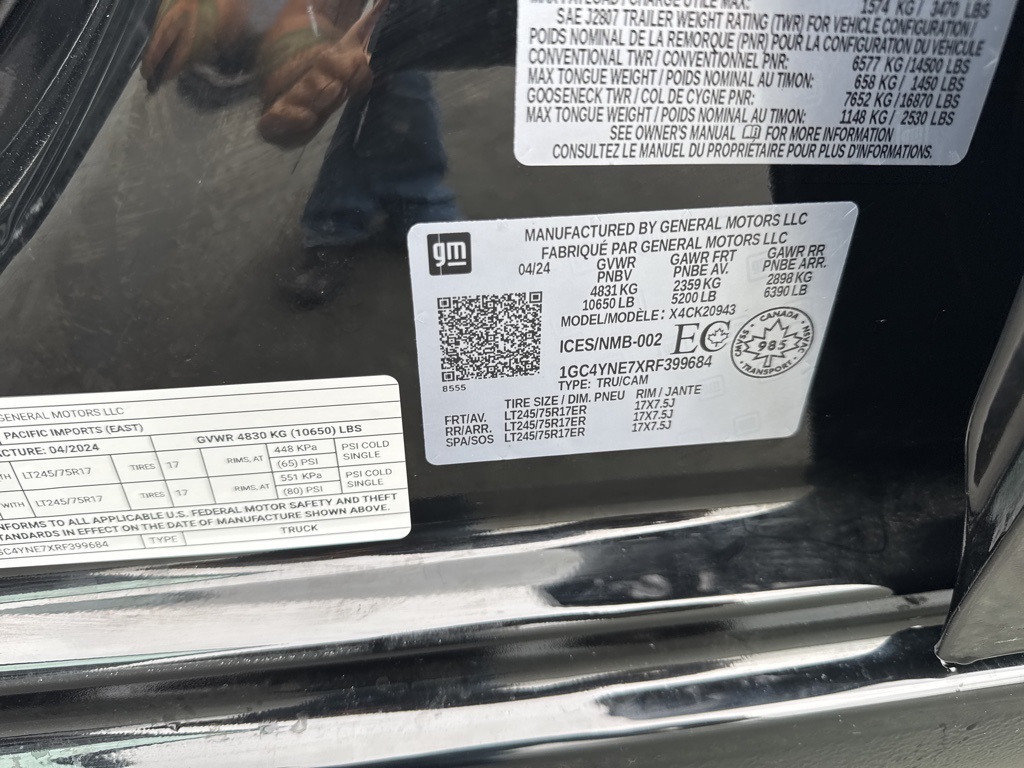 2024 Chevrolet Silverado 2500HD